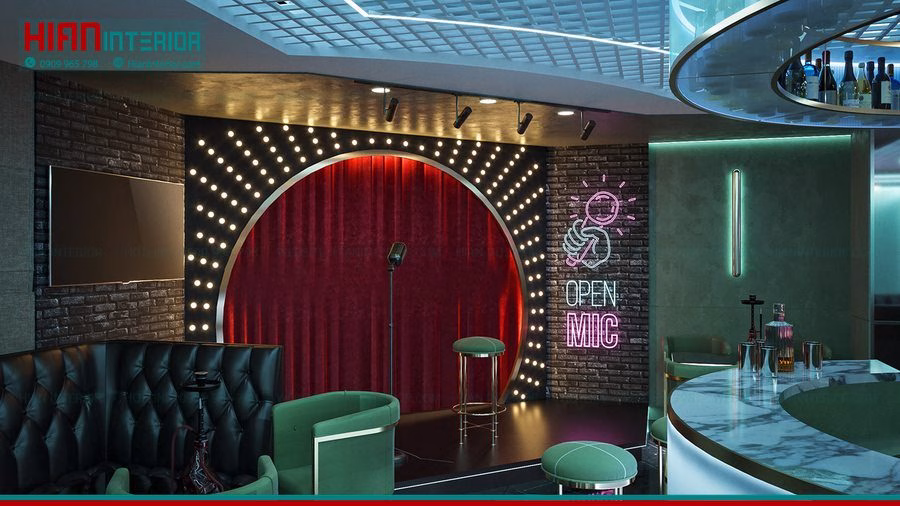 Lounge Bar Hiện Đại