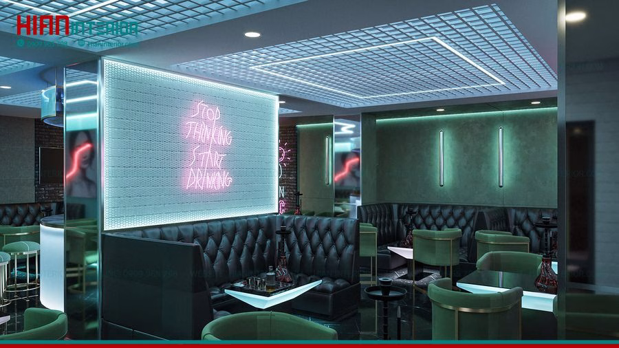 Lounge Bar Hiện Đại