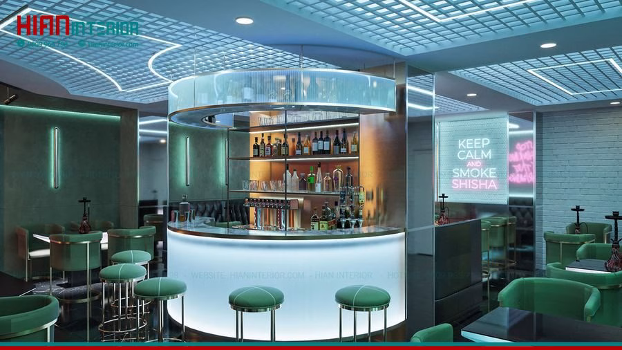 Lounge Bar Hiện Đại