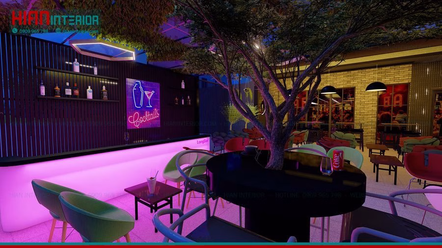 Lounge Bar Sang Trọng