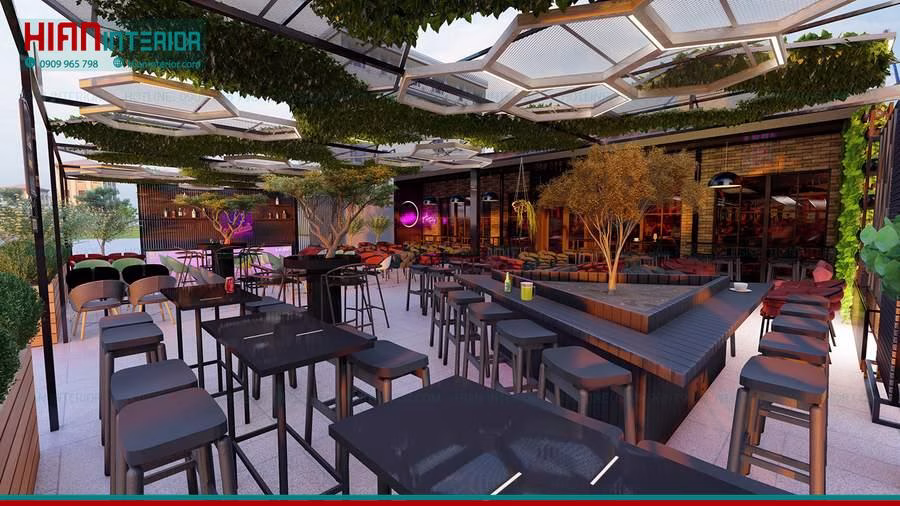 Lounge Bar Sang Trọng