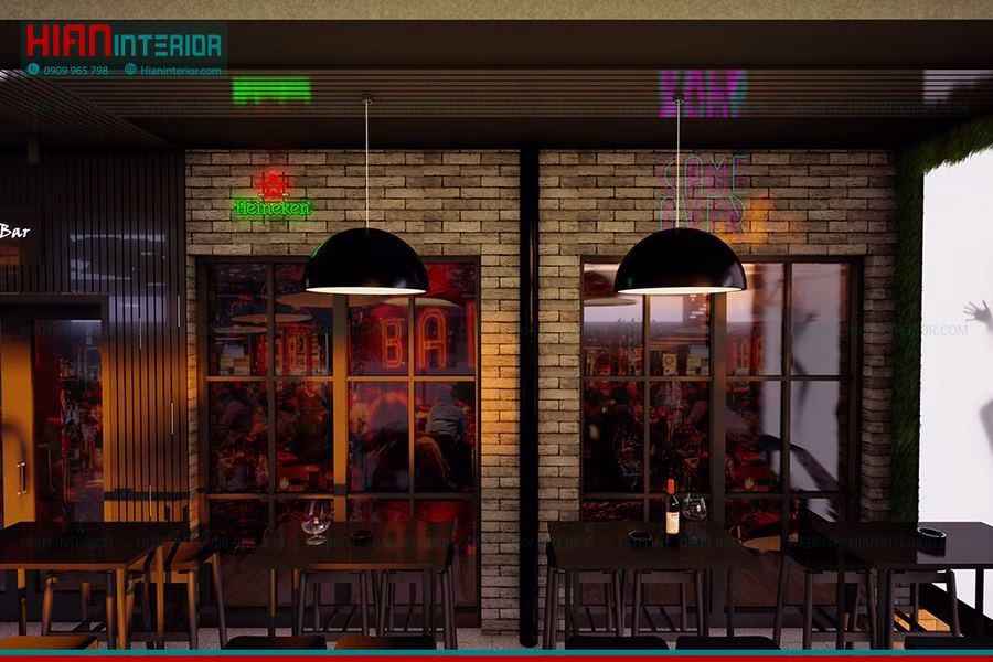 Lounge Bar Sang Trọng