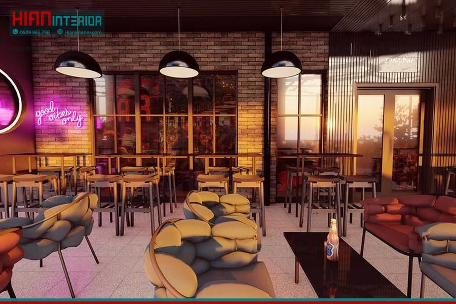 Lounge Bar Sang Trọng