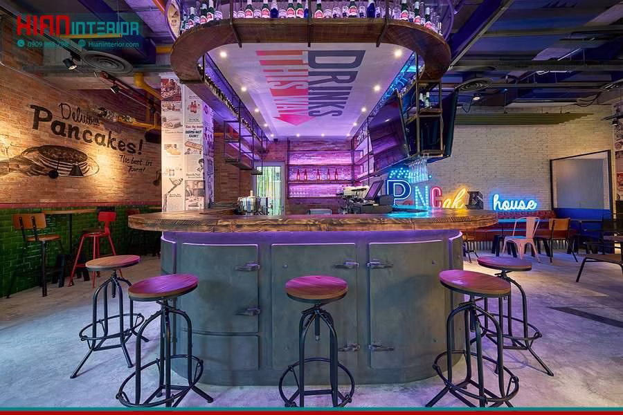 Lounge Bar Cao Cấp