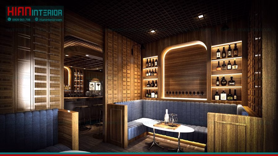 Lounge Bar Ấn Tượng