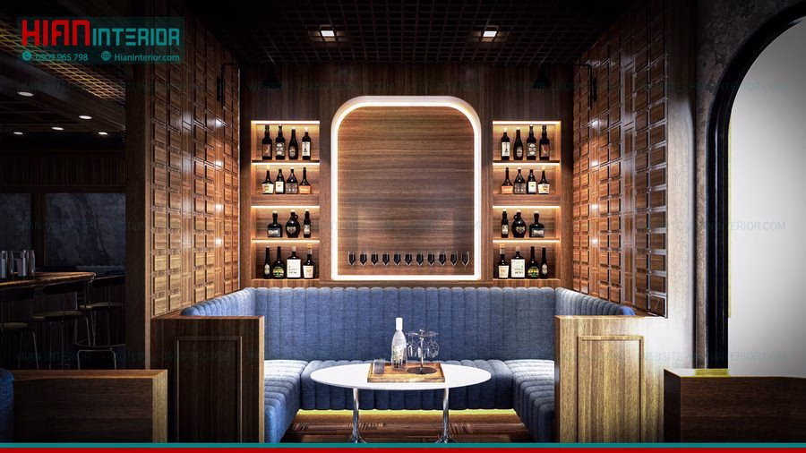 Lounge Bar Ấn Tượng
