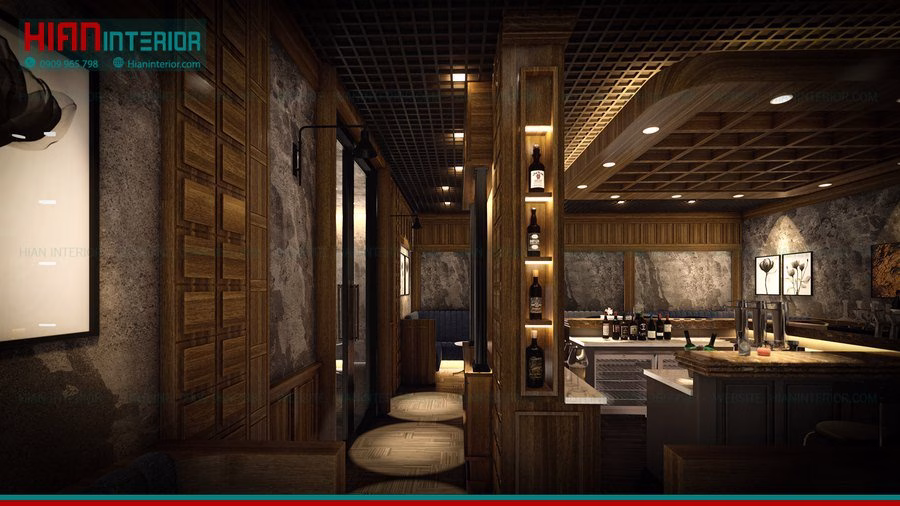 Lounge Bar Ấn Tượng