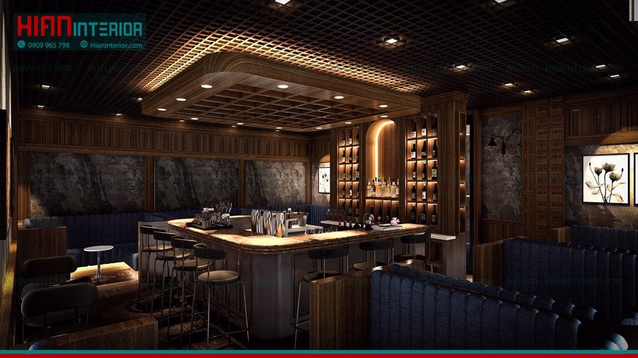 Lounge Bar Ấn Tượng