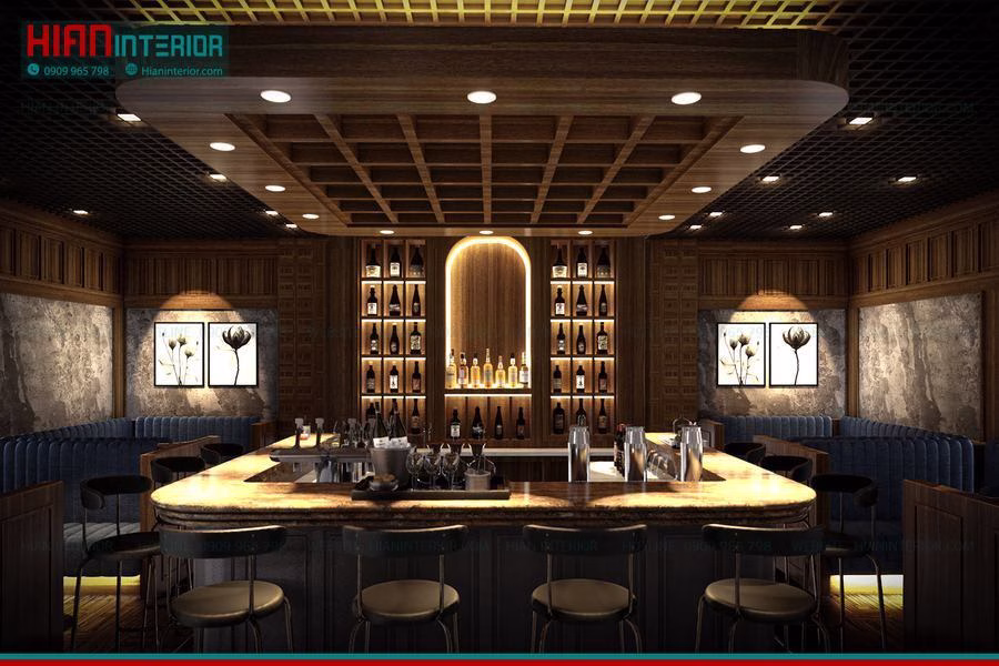 Lounge Bar Ấn Tượng