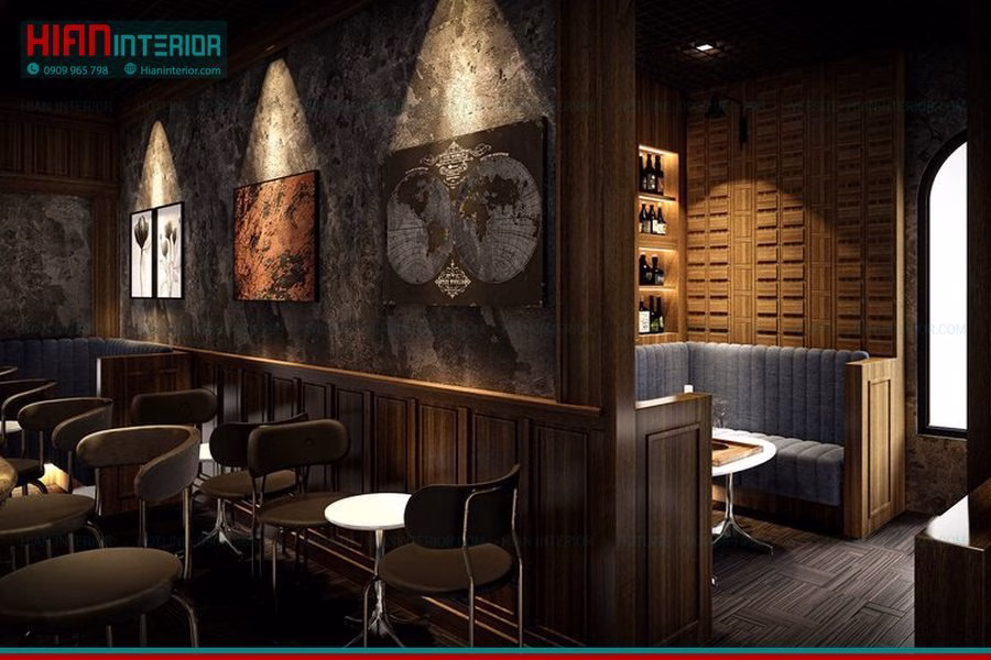 Lounge Bar Ấn Tượng