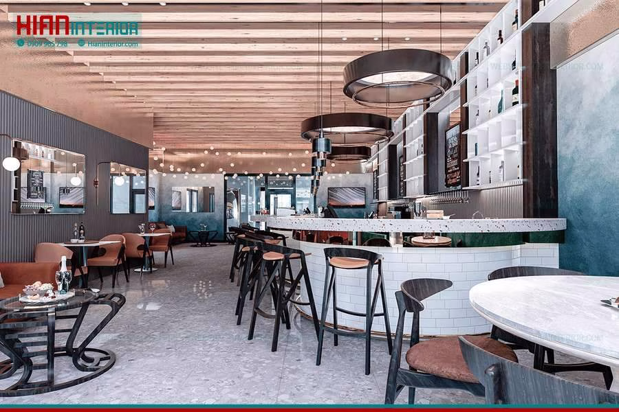 Lounge Bar Phong Cách Hiện Đại