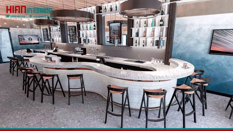 Lounge Bar Phong Cách Hiện Đại