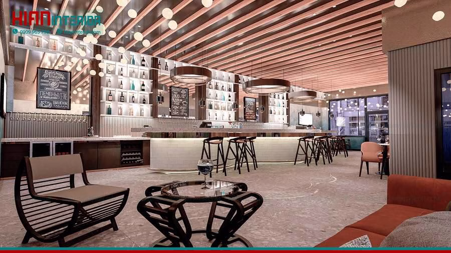 Lounge Bar Phong Cách Hiện Đại