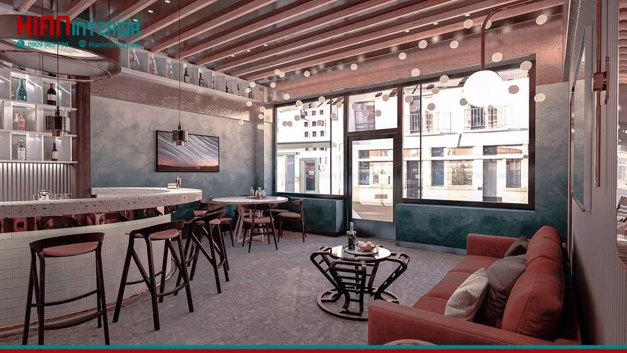 Lounge Bar Phong Cách Hiện Đại