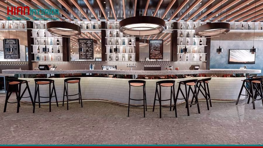Lounge Bar Phong Cách Hiện Đại