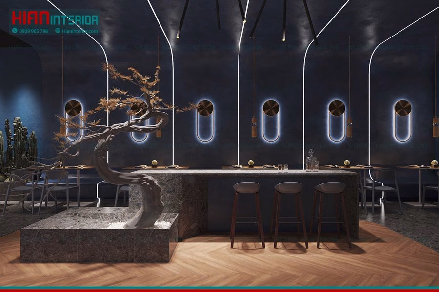 Thiết Kế Lounge Bar Đẹp