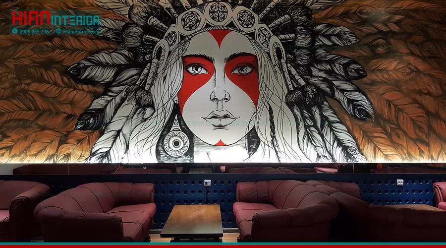 Thiết Kế Lounge Bar Hiện Đại