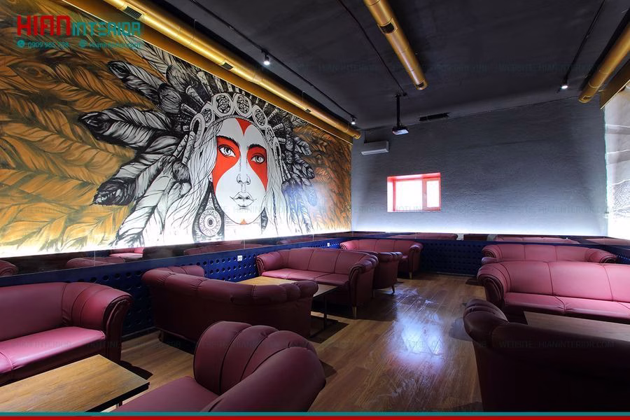 Thiết Kế Lounge Bar Hiện Đại
