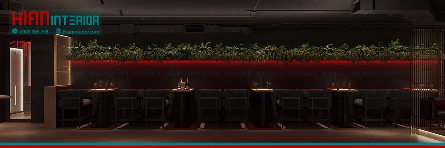 Thiết Kế Lounge Bar Sang Trọng