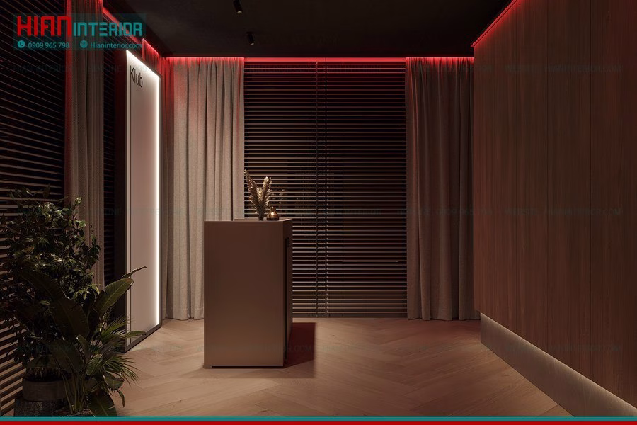 Thiết Kế Lounge Bar Sang Trọng