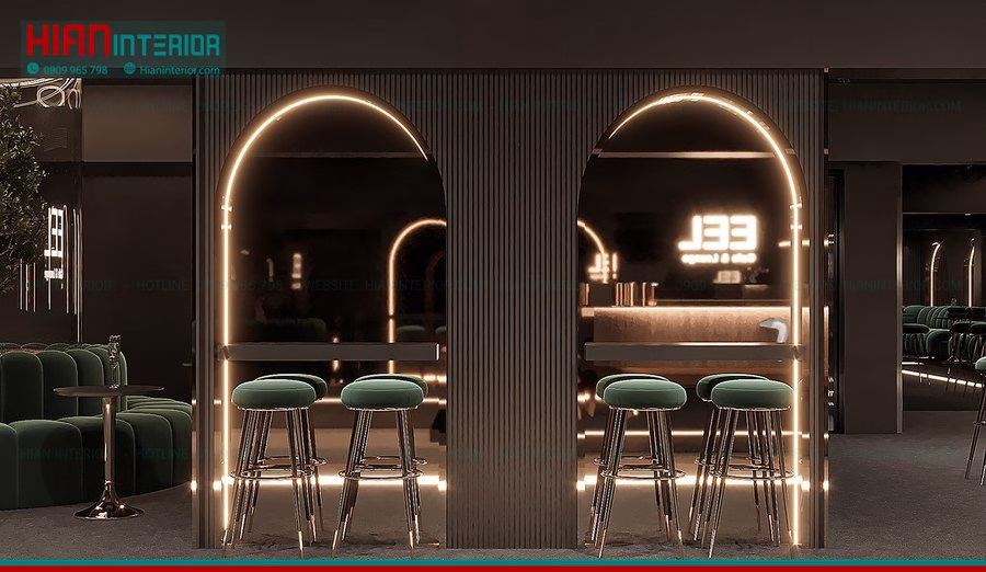 Thi Công Lounge Bar Trọn Gói