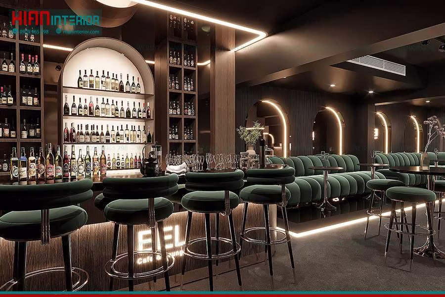 Thi Công Lounge Bar Trọn Gói