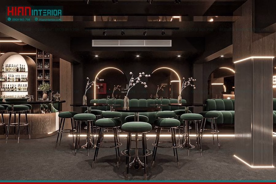 Thi Công Lounge Bar Trọn Gói