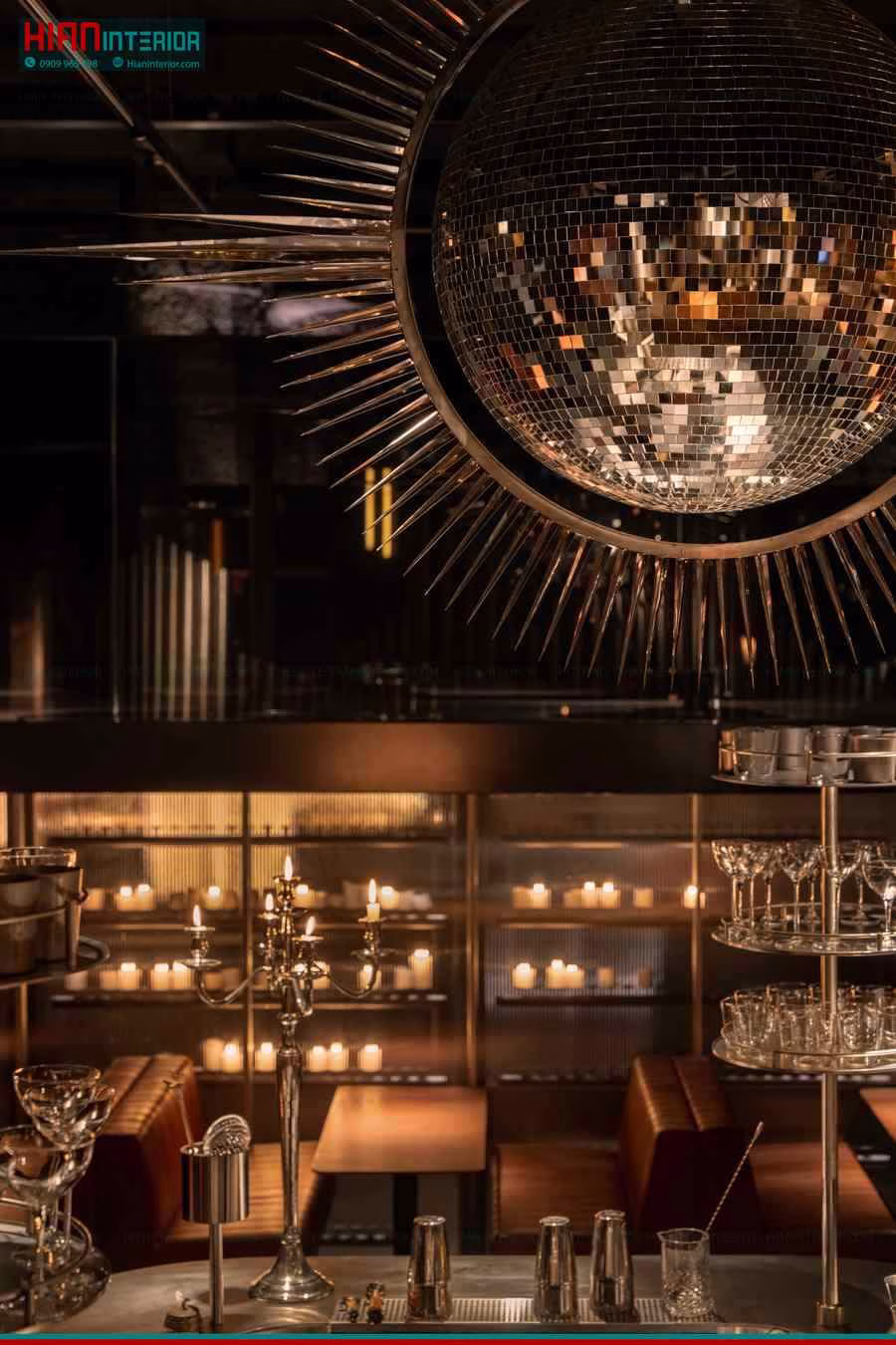 Báo Giá Thiết Kế Lounge Bar