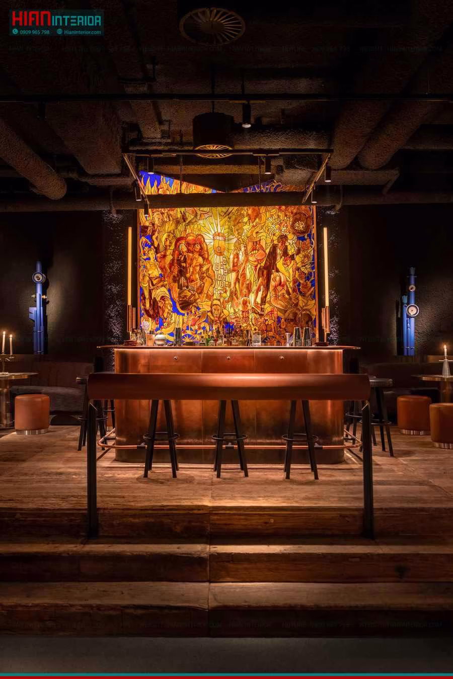 Báo Giá Thiết Kế Lounge Bar