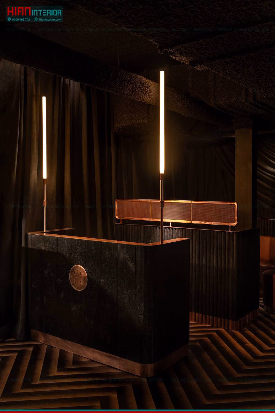Báo Giá Thiết Kế Lounge Bar