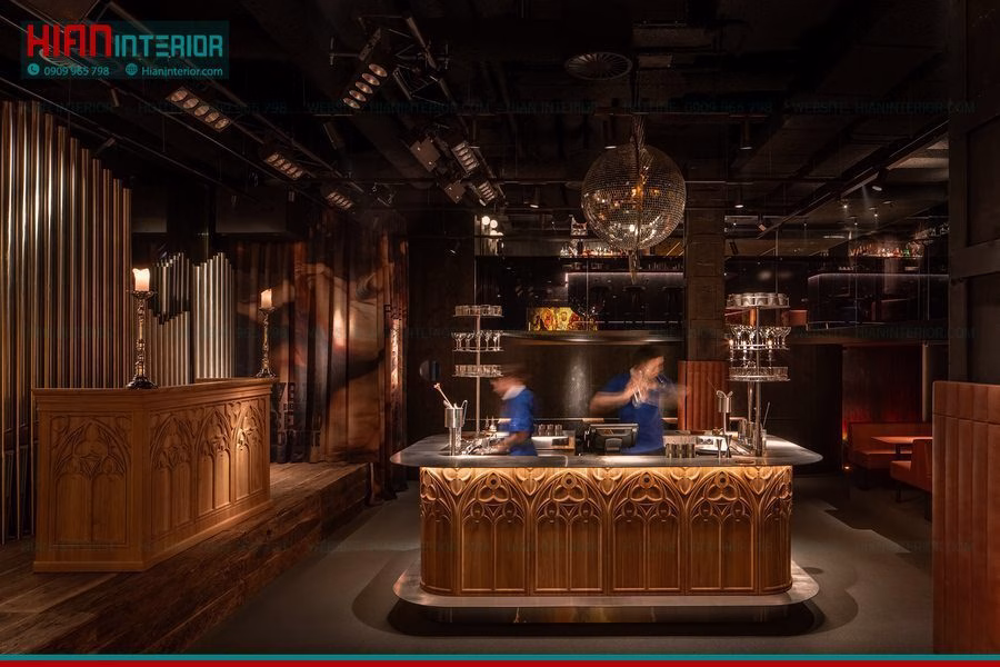 Báo Giá Thiết Kế Lounge Bar