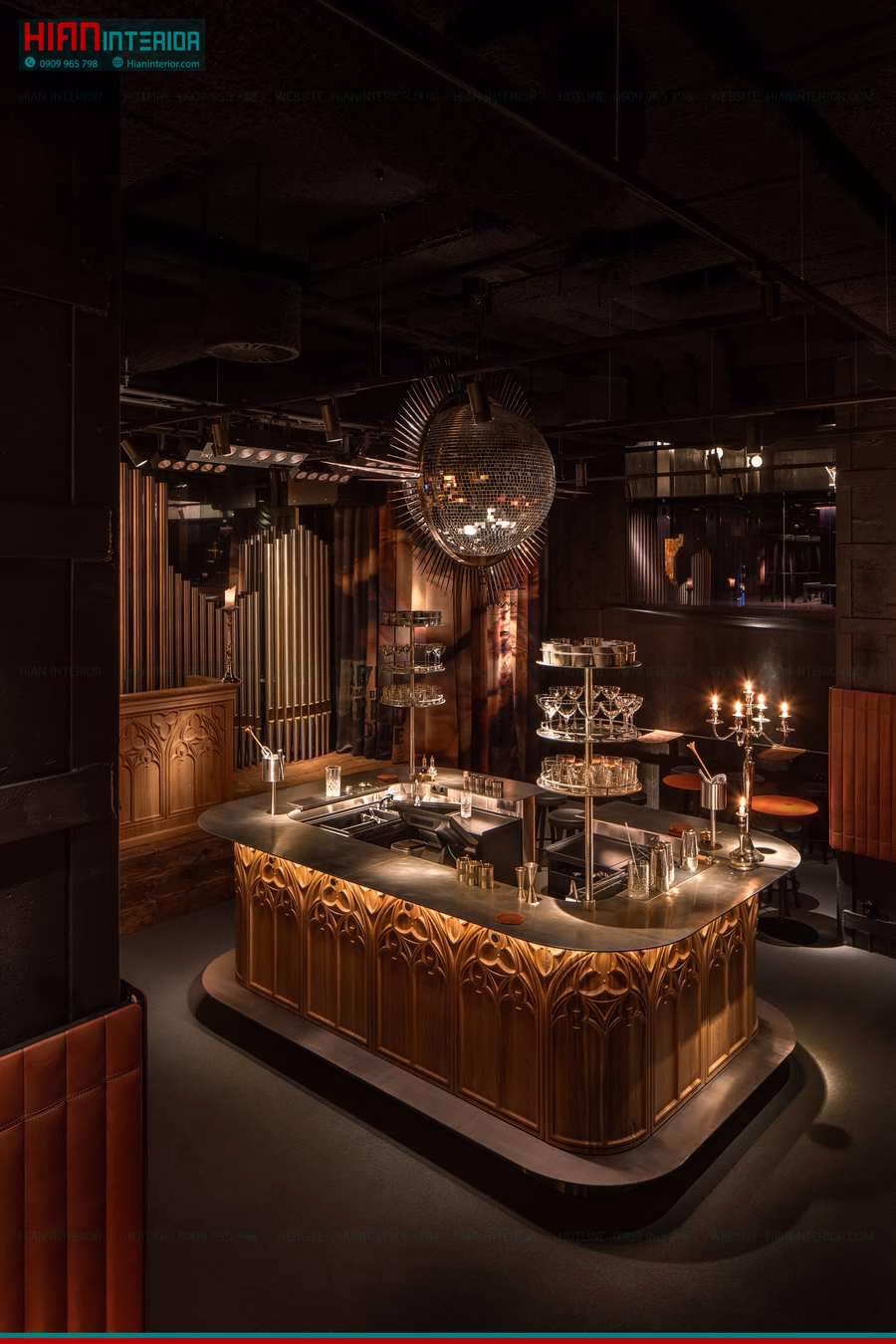Báo Giá Thiết Kế Lounge Bar