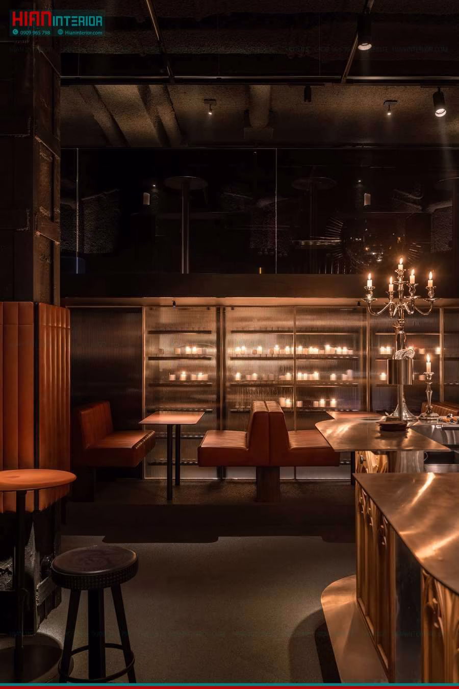 Báo Giá Thiết Kế Lounge Bar