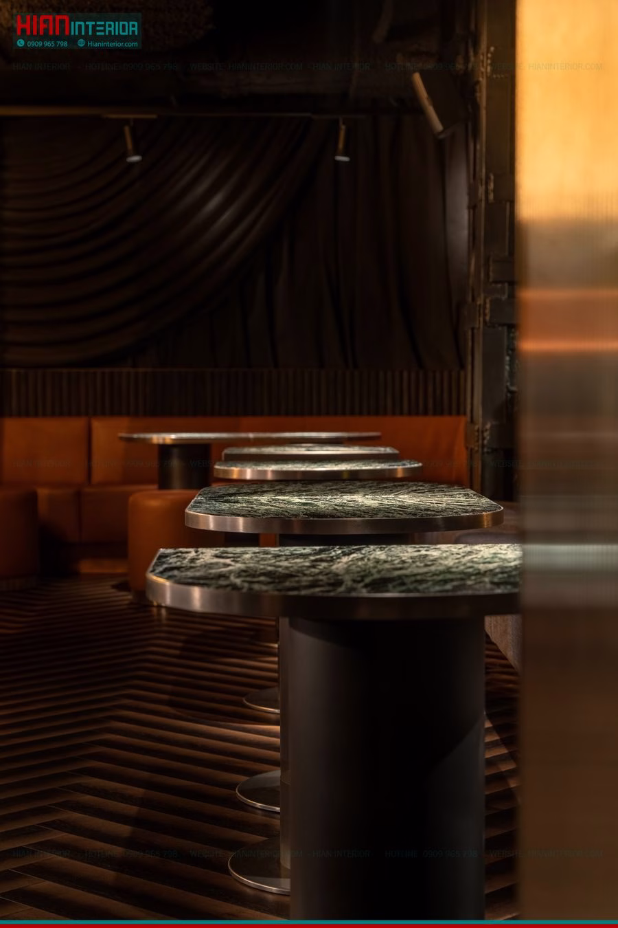 Báo Giá Thiết Kế Lounge Bar