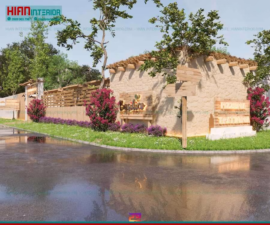 Thi Công Nhà Hàng Địa Trung Hải Tinh Tế