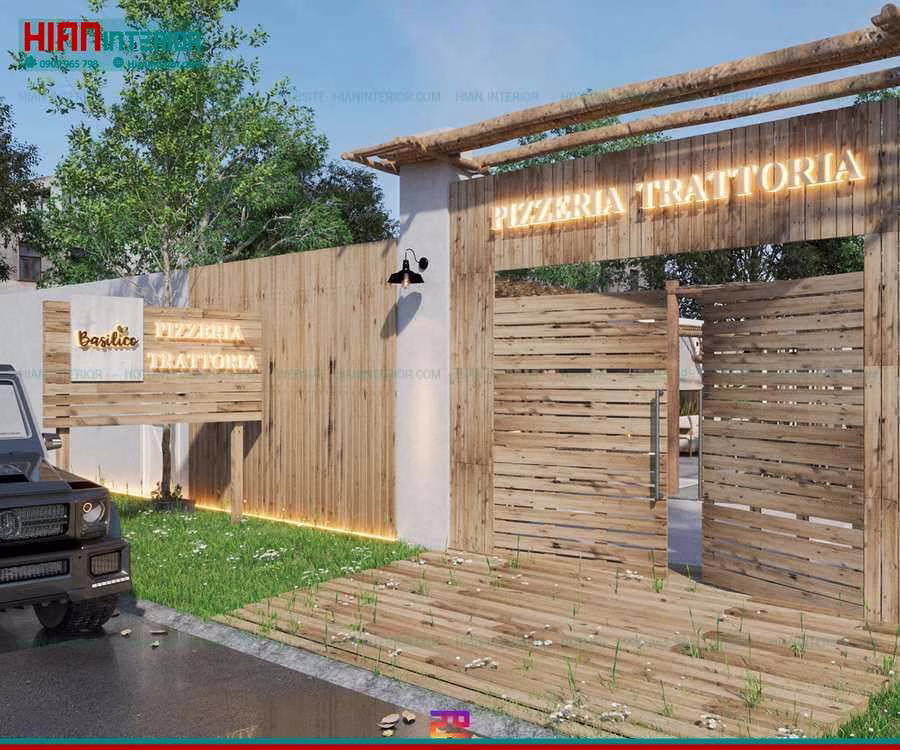 Thi Công Nhà Hàng Địa Trung Hải Tinh Tế