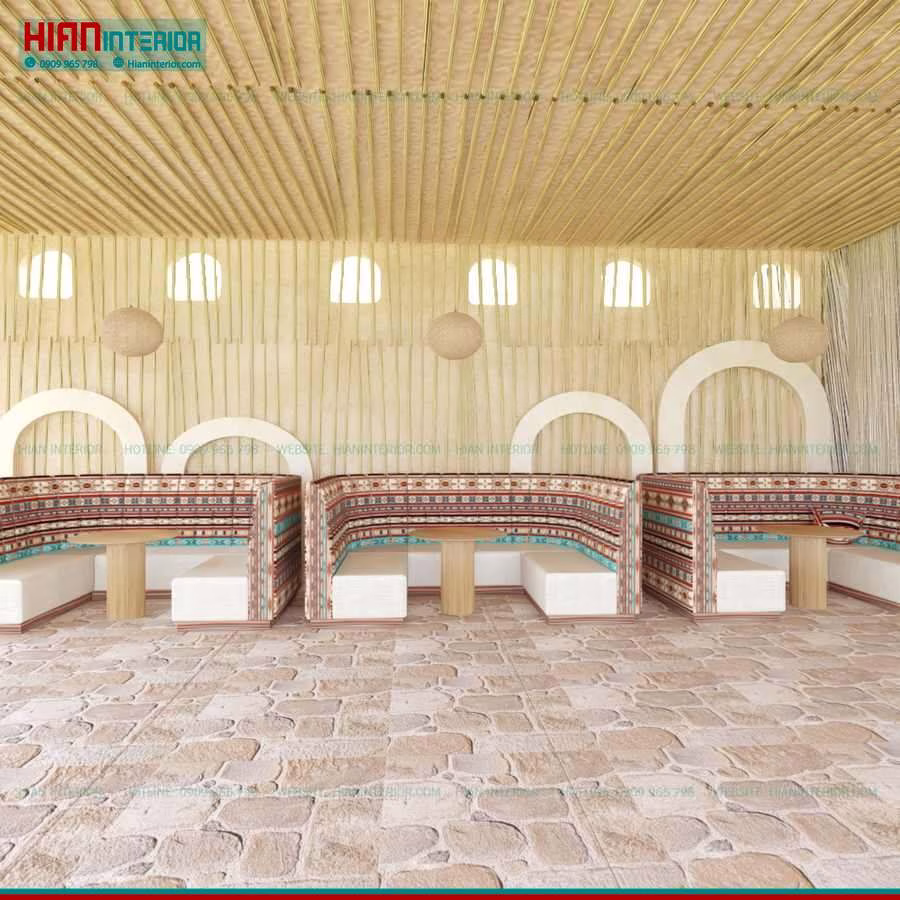 Mặt Tiền Nhà Hàng Địa Trung Hải