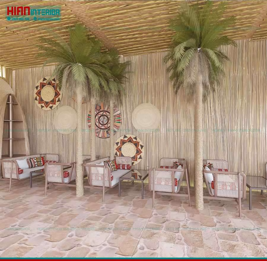 Mặt Tiền Nhà Hàng Địa Trung Hải