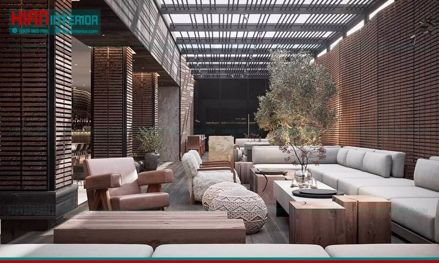 Thiết Kế Nhà Hàng Hiện Đại