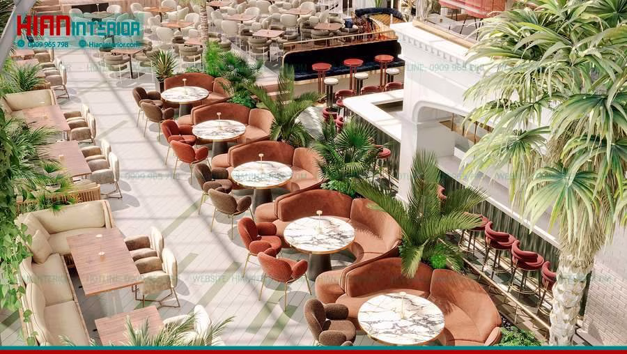 Báo Giá Nhà Hàng Hiện Đại