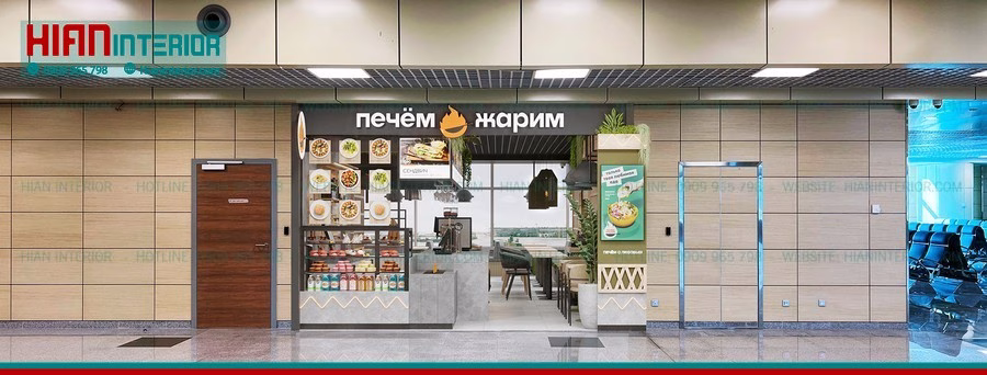 Xây Dựng Nhà Hàng Hiện Đại