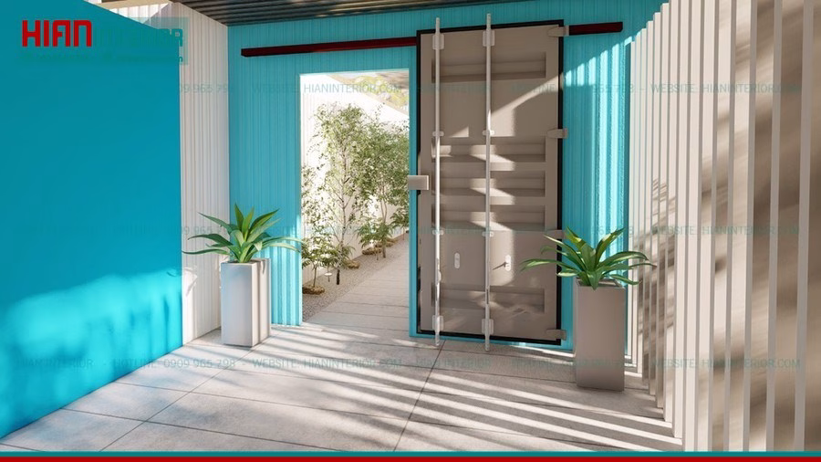 Thiết Kế Nhà Hàng Hiện Đại Đẹp