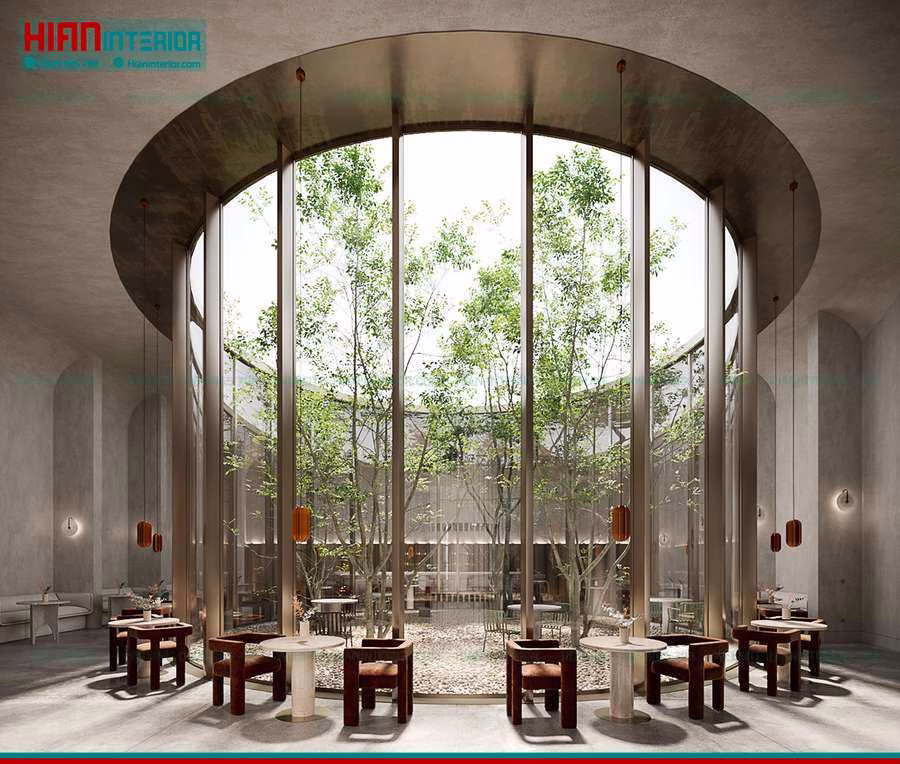 Nội Thất Nhà Hàng Hiện Đại