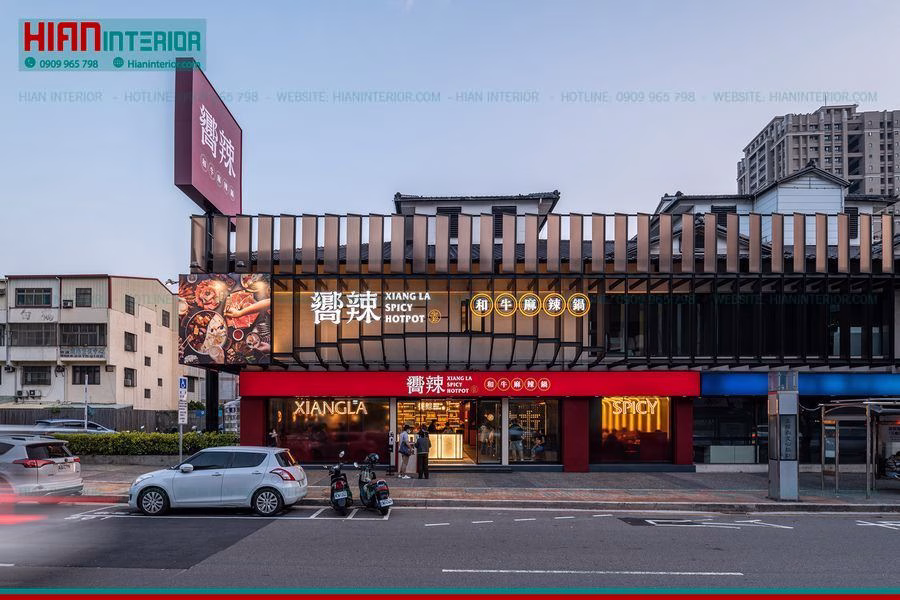 Thiết Kế Nội Thất Nhà Hàng Lẩu Nướng Bbq