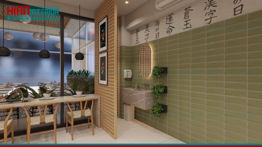 Báo Giá Xây Nhà Hàng Nhật