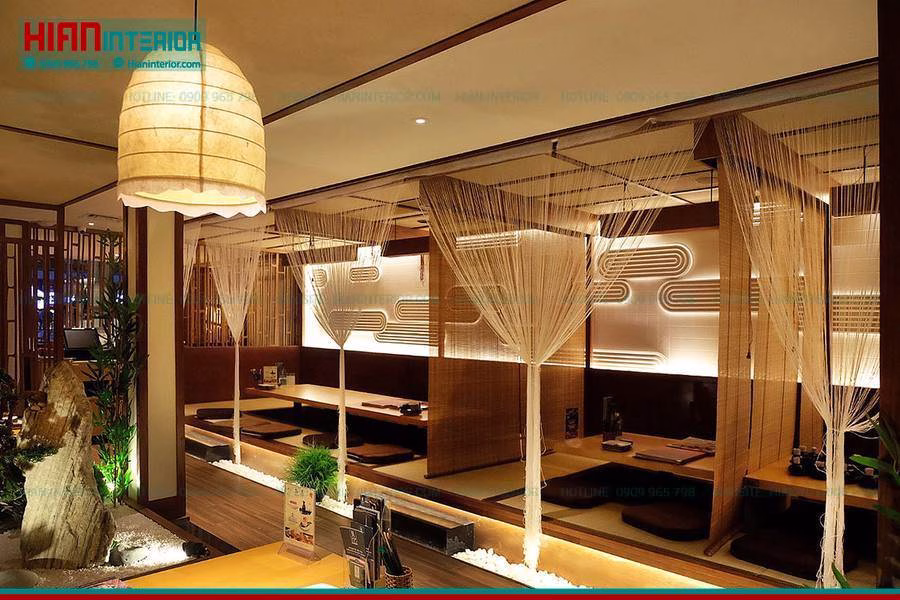 Nhà Hàng Nhật Chuẩn Phong Cách