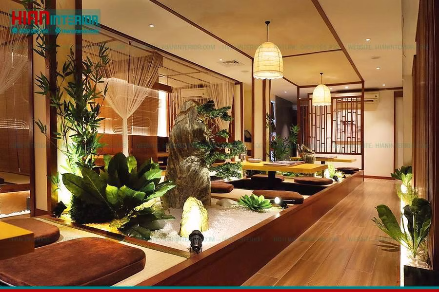 Nhà Hàng Nhật Chuẩn Phong Cách
