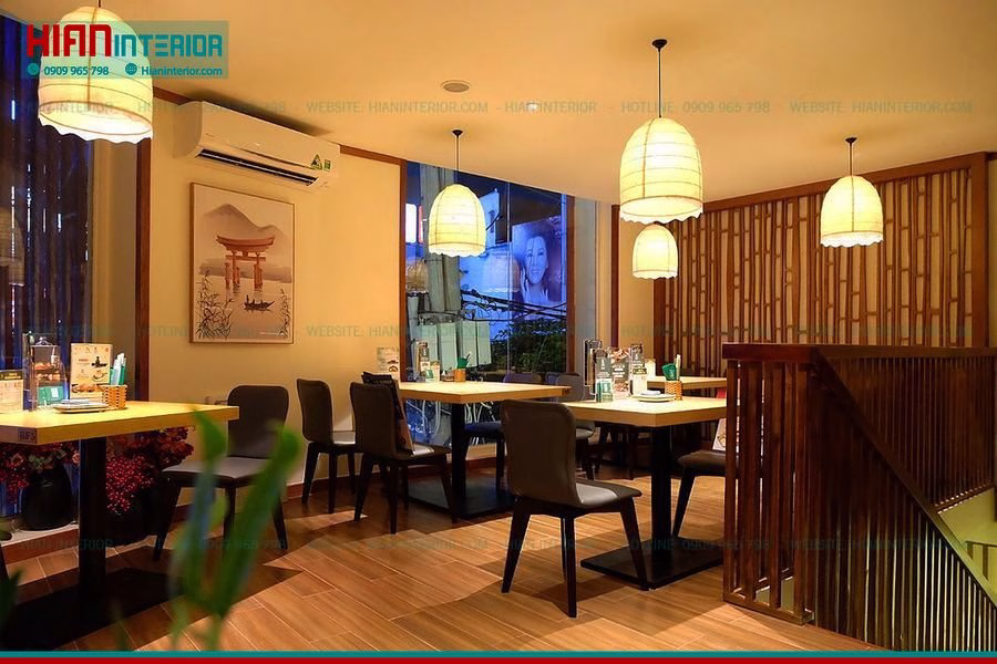 Nhà Hàng Nhật Chuẩn Phong Cách