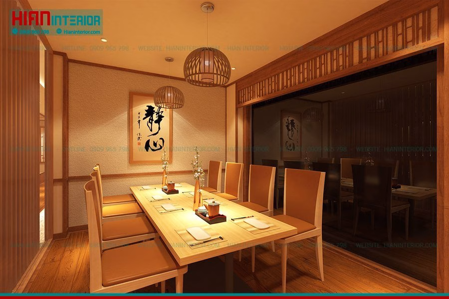 Nhà Hàng Nhật Chuẩn Phong Cách