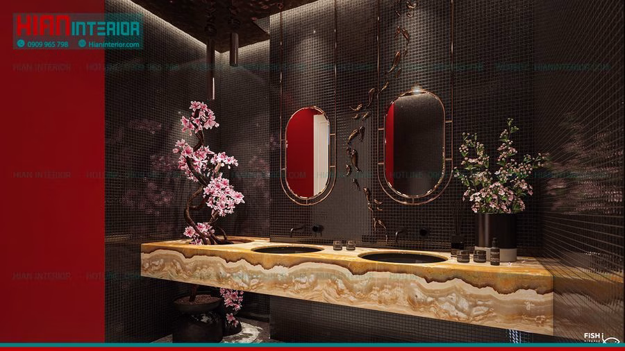 Thiết Kế Nhà Hàng Nhật Truyền Thống